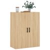 vidaXL Armoire murale ch&ecirc;ne sonoma 69,5x34x90 cm