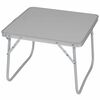Camp Gear Table de camping pliable Economy 40x40 cm Aluminium