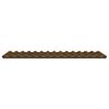 vidaXL Cadre de lit Marron miel 135x190 cm Bois de pin massif