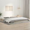 vidaXL Cadre de lit sans matelas 180x200 cm bois massif de pin