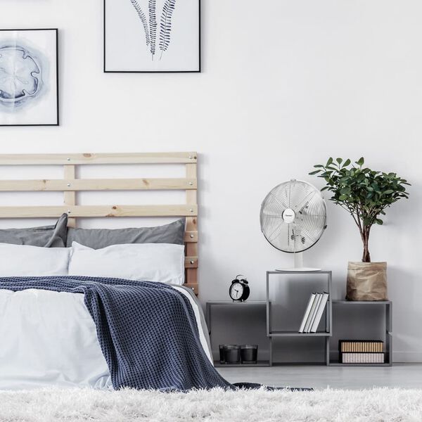 Bestron Ventilateur r&eacute;tro de bureau DFT35W 35 cm 35 W Blanc