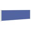 vidaXL Auvent lat&eacute;ral r&eacute;tractable de patio 180x600 cm Bleu