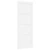 vidaXL Porte int&eacute;rieure ORKDAL Blanc 78 x 202 cm Contreplaqu&eacute;