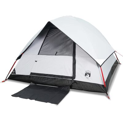 vidaXL Tente de camping à dôme 2 personnes tissu occultant imperméable