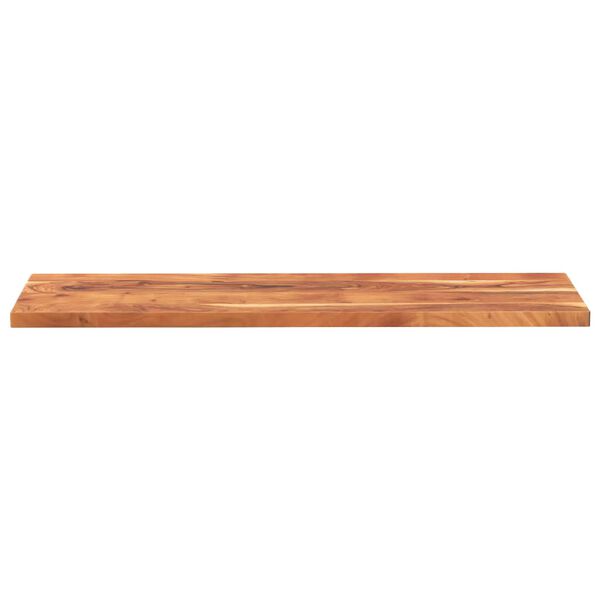 vidaXL Dessus de table 140x50x2,5cm rectangulaire bois massif d'acacia