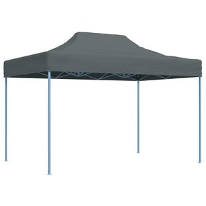 vidaXL Tente de f&ecirc;te 280 x 410 x 315 cm Anthracite Tissu Oxford