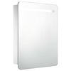 vidaXL Armoire de salle de bain &agrave; miroir LED 60x11x80 cm
