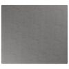 vidaXL Couverture lest&eacute;e avec housse Gris 200x220 cm 13 kg Tissu