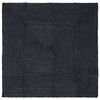 vidaXL Tapis de surface Carr&eacute; Gris fonc&eacute; 160 x 160 cm Jute