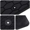 vidaXL Tapis de voiture 4 pcs Noir compatible avec C4 , C4X , 2008 TPE