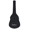 vidaXL Guitare classique avec sac pour d&eacute;butants Noir 4/4 39"
