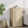 vidaXL Buffet chêne sonoma 50x42,5x93 cm bois d'ingénierie