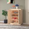 vidaXL Armoire &agrave; chaussures 60x35x80 cm Bois de pin massif