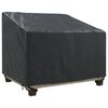 vidaXL Housse de chaise de jardin 96 x 79 x 74 cm Tissu Oxford 600D