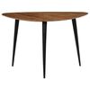 vidaXL Tables basses 3 pcs Bois d'acacia massif
