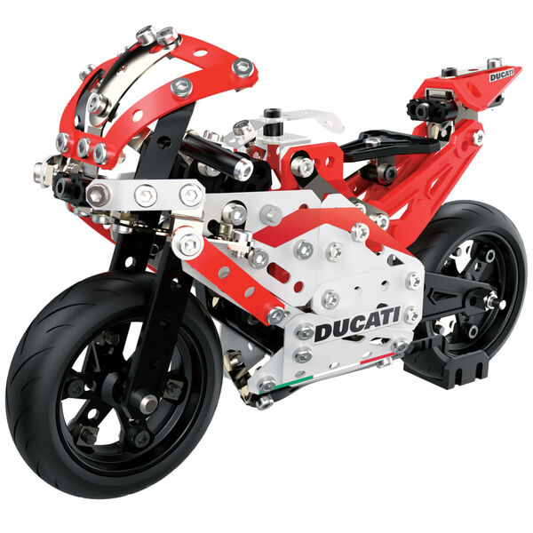 Meccano Ensemble de mod&egrave;le Ducati Moto GP Rouge 6044539