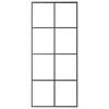 vidaXL Porte coulissante avec kit de quincaillerie 90x205 cm Verre ESG