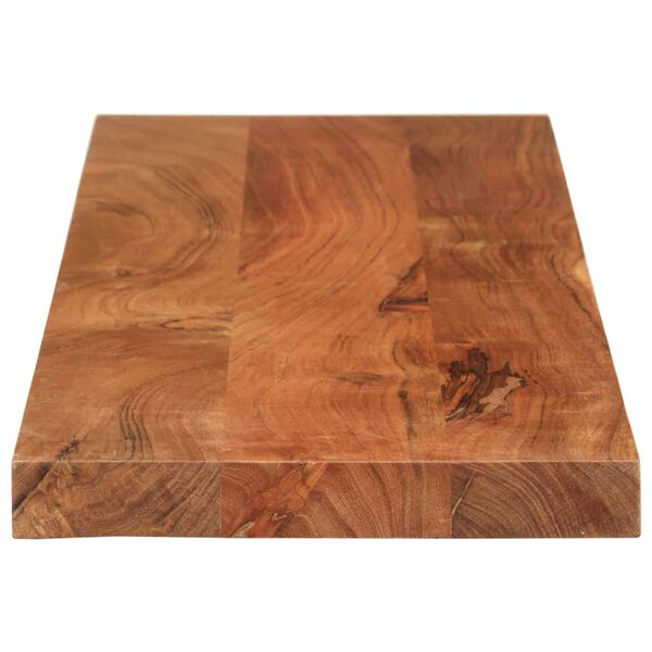 vidaXL Dessus de table 120x20x2,5cm rectangulaire bois massif d'acacia