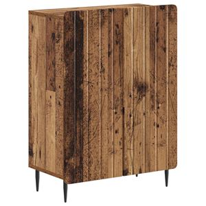 vidaXL Meuble de Rangement de Salle de Bain ZWOLLE Bois ancien