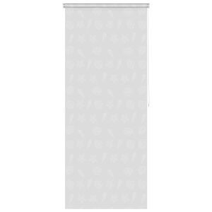vidaXL Store roulant de douche 80x240 cm Étoile de mer