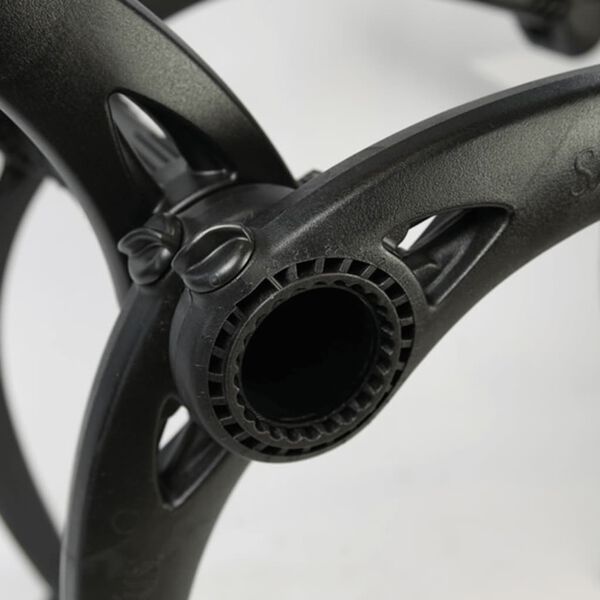 Saris Porte-v&eacute;lo pour v&eacute;hicule Bones arri&egrave;re pour 2 v&eacute;los Noir