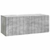 vidaXL Meuble TV mural 78,5 x 31 x 30 cm Gris b&eacute;ton Bois d'ing&eacute;nierie