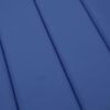 vidaXL Coussin de chaise longue bleu royal 200x70x3 cm tissu oxford