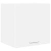 vidaXL Armoire suspendue Blanc 40 x 31 x 40 cm Bois d'ing&eacute;nierie