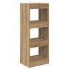 vidaXL Biblioth&egrave;que ch&ecirc;ne artisanal 37 x 30 x 103 cm Bois d'ing&eacute;nierie