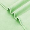 vidaXL Serviettes de chaise d'ext&eacute;rieur 2 pcs Vert 130 x 60 cm