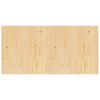 vidaXL Dessus de table 140x70x2,5 cm Bois de pin massif