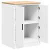 vidaXL Armoire de rangement de garage blanc 60x51x85 cm bois de pin