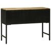 vidaXL Table console Marron 100 x 35 x 70 cm bois de manguier massif
