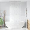 vidaXL Store roulant de douche 80x240 cm &Eacute;claboussures