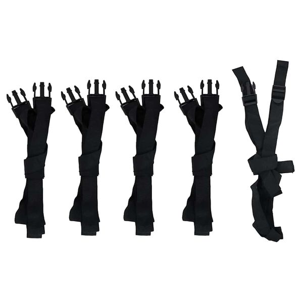 vidaXL Housse de bateau Bleu 710x265x40 cm