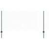 vidaXL Cl&ocirc;ture hexagonale avec poteau 100 x 1 m Acier recouvert de PVC