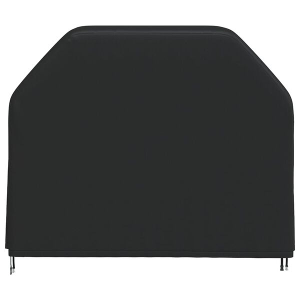 vidaXL Housse de barbecue 147x61x112 cm noir oxford 420D