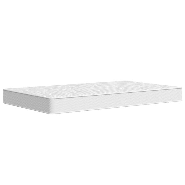 vidaXL Matelas &agrave; ressorts bonnell moyen 120x200 cm