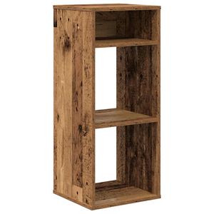 vidaXL Biblioth&egrave;que vieux bois 34x31x80 cm bois d'ing&eacute;nierie