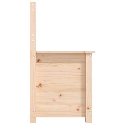 vidaXL Banc 80x41x77 cm Bois de pin massif