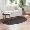 vidaXL Tapis Anthracite 80 x 150 cm Polyester