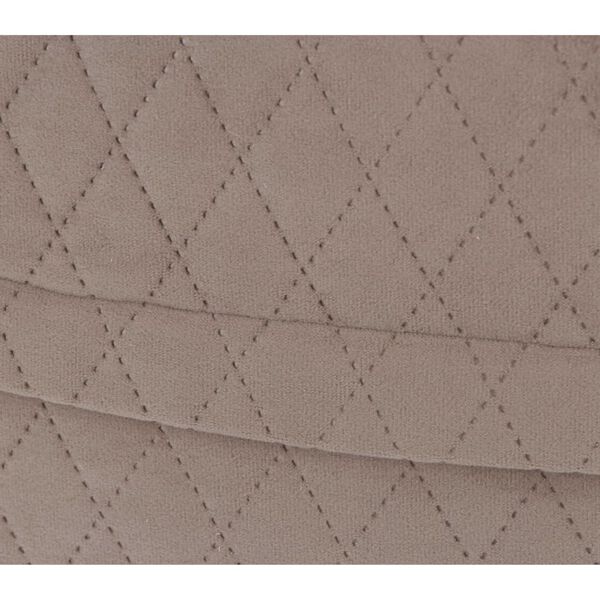 Kerbl Coussin pour animaux de compagnie 60x18 cm Marron et taupe