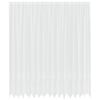 vidaXL Rideau en Dentelle Blanc 280 x 400 cm Polyester