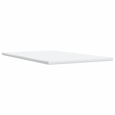 vidaXL Sommier à lattes de lit avec matelas Gris clair 120x200cm Tissu