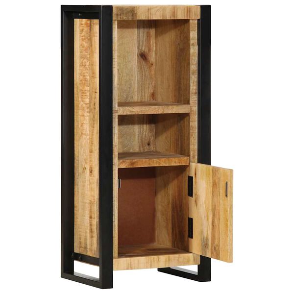 vidaXL Armoire de salle de bain 40x30x90 cm bois manguier massif brut