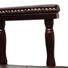 vidaXL Chaise de bureau pivotante Marron