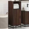 vidaXL Armoire de bain ch&ecirc;ne marron 35x37,5x100 cm bois d'ing&eacute;nierie
