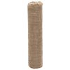vidaXL Rouleau de jute 0,5x15 m 100 % jute 200 g/m&sup2;