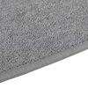 vidaXL Tapis Couloir Gris clair 100 x 300 cm 100% Polypropyl&egrave;ne