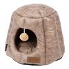 Scruffs & Tramps Lit pour chats Knightsbridge 48x38 cm Marron